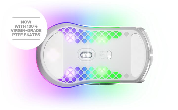 Actual product image SteelSeries Aerox 3 (2022) (Wireless)