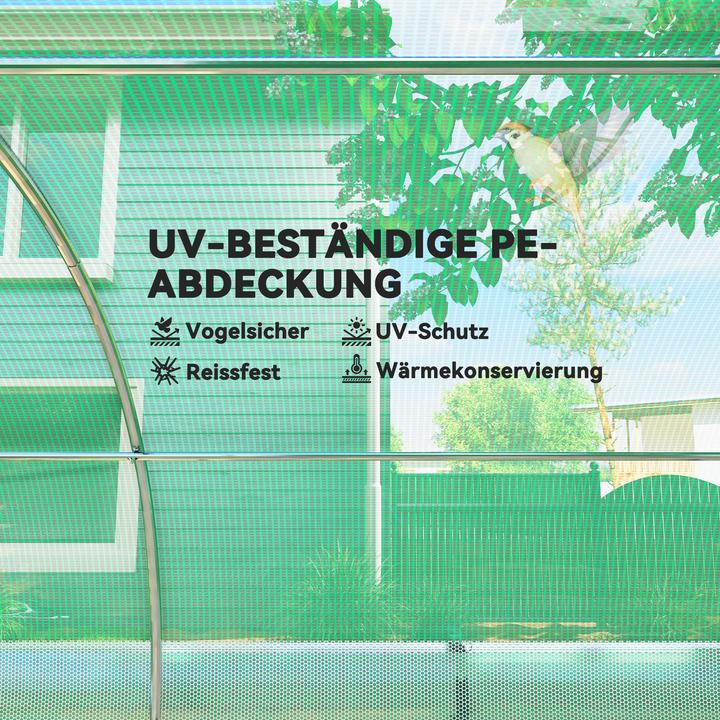 Produktbild Outsunny Folientunnel