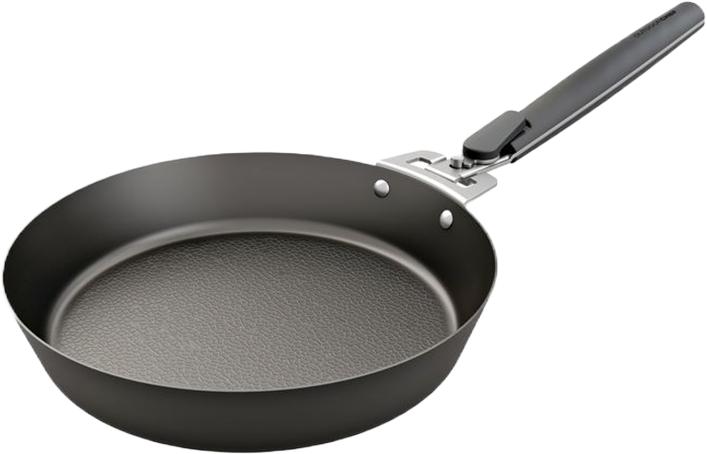 Produktbild Outdoorchef Carbonstahlpfanne Ø 28 cm für Outdoorchef Gasgrills und Seitenkocher
