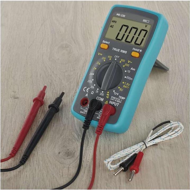Produktbild Emos Multimeter MD-230 (Hand-Multimeter)