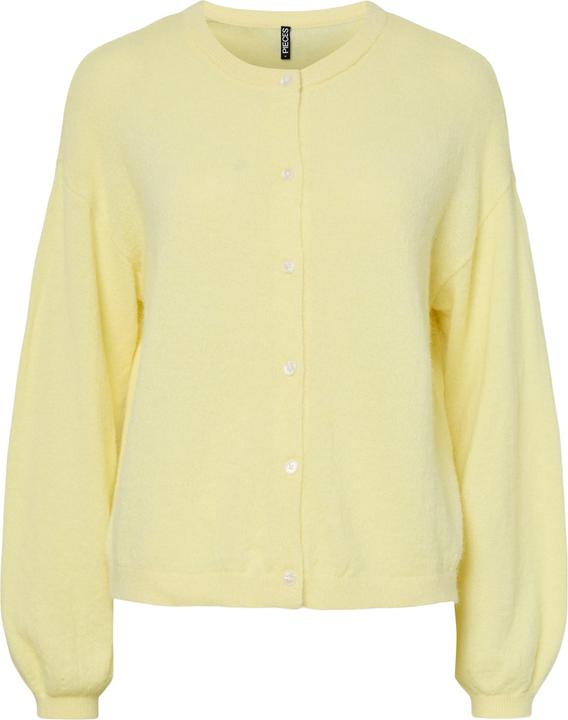 Produktbild Pieces Pcnaomi Ls O-Neck Knit Cardigan Noos Bc (M)