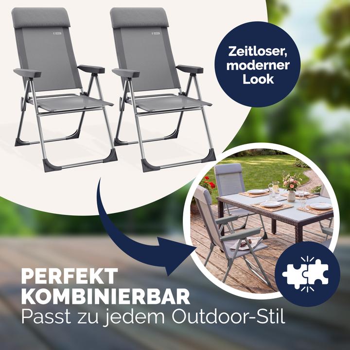 Produktbild Casaria Gartenstuhl