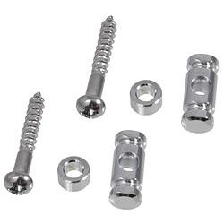 AllParts AP AP 0727-010 Supporto per corde a rullo (Parti di ricambio per strumenti), Accessori per strumenti