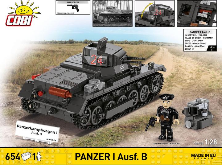 Image du produit Cobi PANZER I Ausf.B