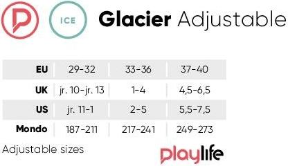 Produktbild Powerslide PLAYLIFE ICESKATES Glacier 37-40 (37)