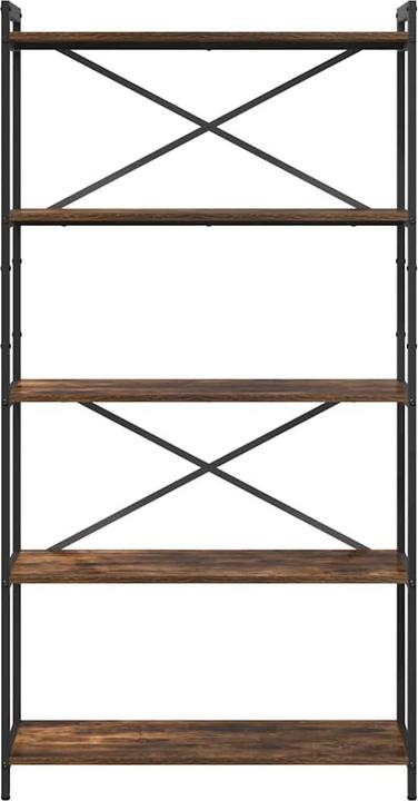 Produktbild vidaXL Bücherregal (30 x 30 x 155 cm)