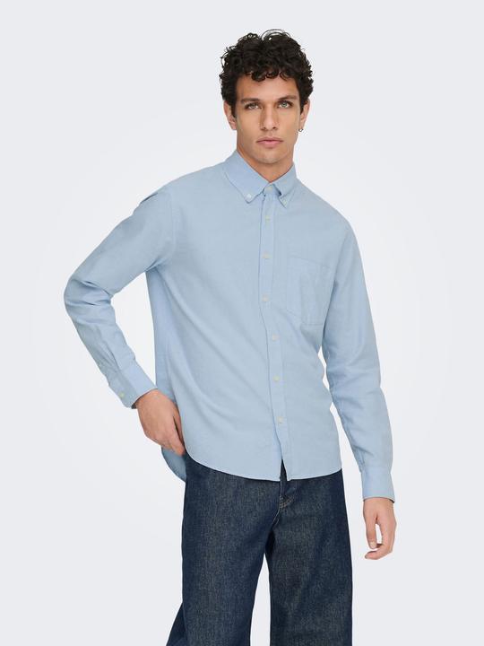 Image du produit Only & Sons ONSGATON Oberhemd Oberhemd (M)