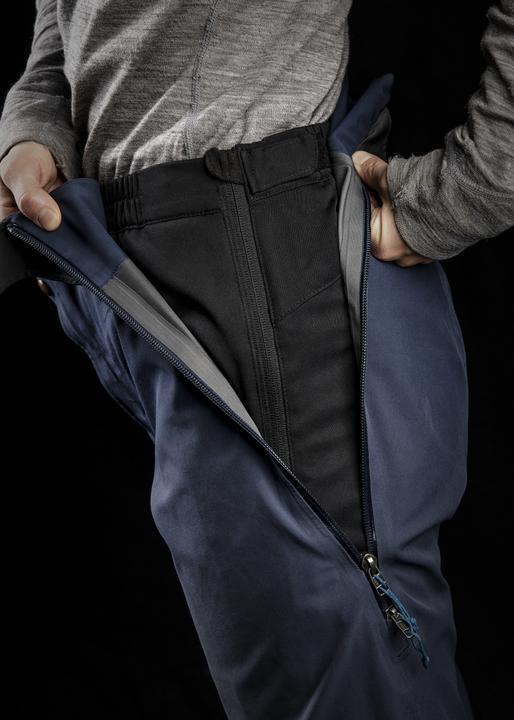 Actual product image Heat Experience HeatX Heated Knee Pants XL Black (XL, Knee pad)