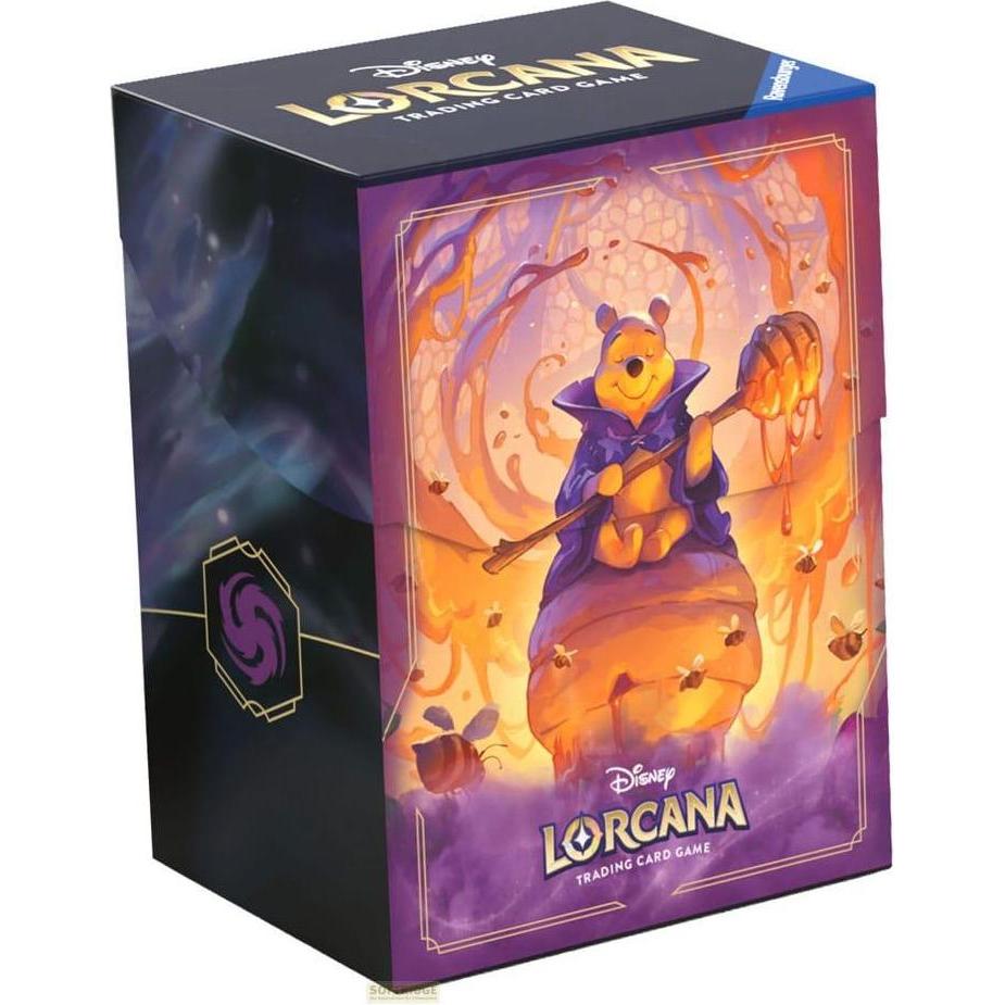 Thumbnail - NoName Disney Lorcana TCG Deckbox Winnie Puuh (Französisch, Englisch, Italienisch, Spanisch, Deutsch)