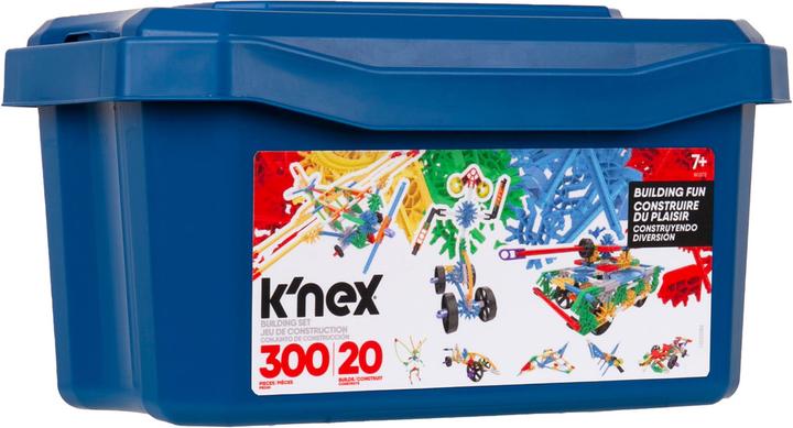 Actual product image K'Nex Value Box 20 models