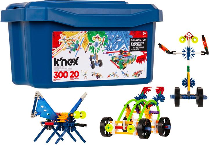 Actual product image K'Nex Value Box 20 models