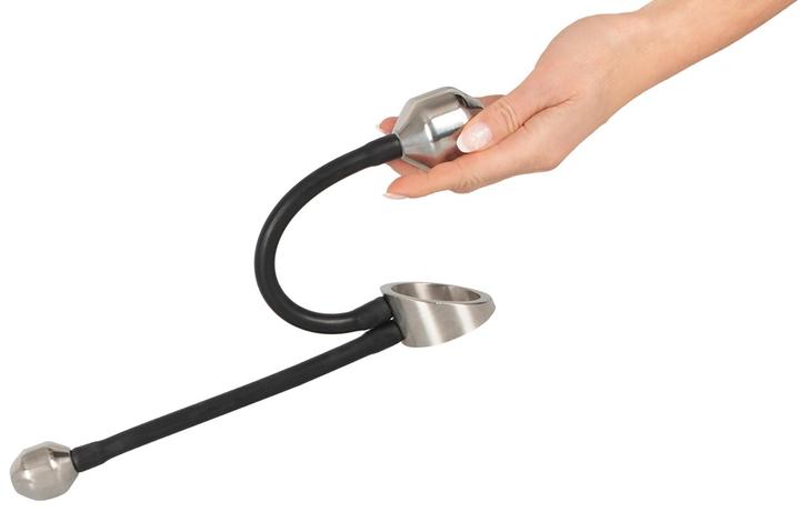 Actual product image You2Toys Heavy gear cock ring&ass plugs (4.50 cm)