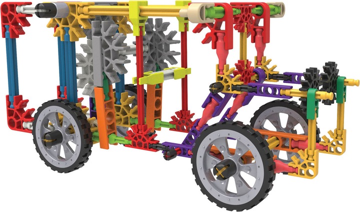 Actual product image K'Nex Creation Zone 50 models