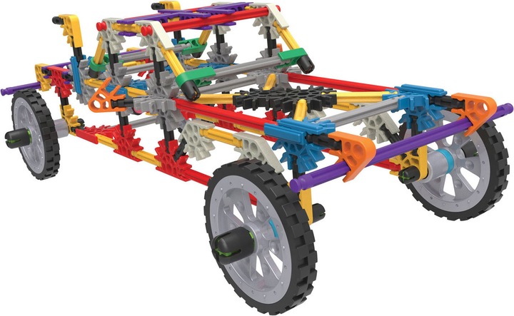 Actual product image K'Nex Creation Zone 50 models