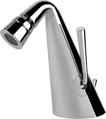 Actual product image Gessi Cono bidet single lever mixer, with 1 1/4 waste, 113 mm projection, 45007