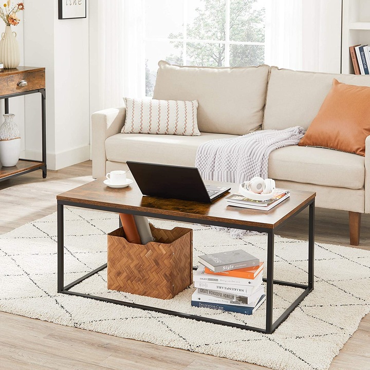 Image du produit Vasagle Table basse (100 x 55 x 45 cm)