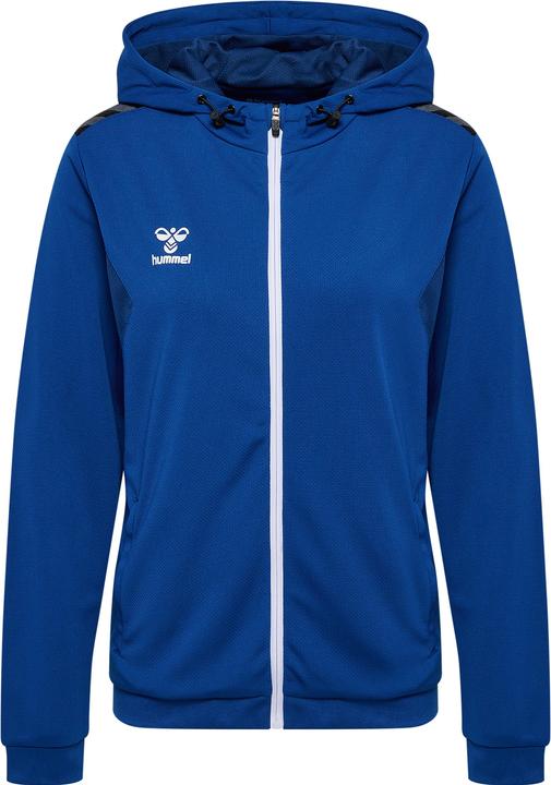 Produktbild hummel Hmlauthentic Pl Zip Hoodie Woman (M)
