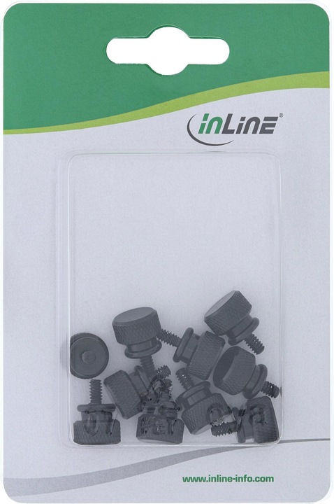 Produktbild Aquatuning Thumbscrews Gehäuse schwarz Bigpack (10 Stück)