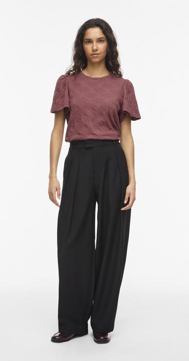 Immagine prodotto Vila Rundhals Oberteil mit kurzen Ärmeln (S)