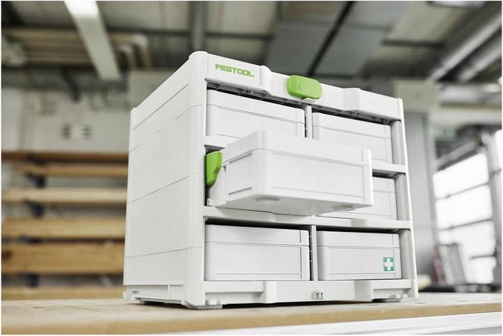 Actual product image Festool Systainer Rack SYS3-RK/6 M 337