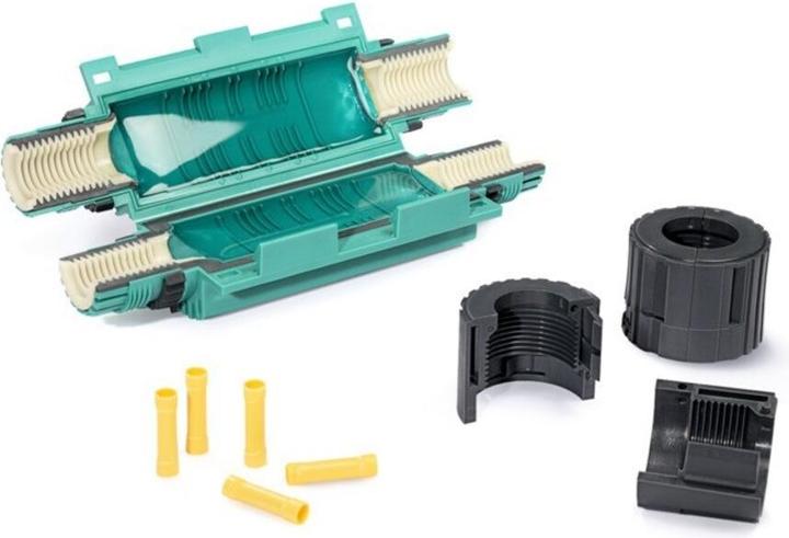 Actual product image HellermannTyton Cable sleeve Cable Ø range: 12