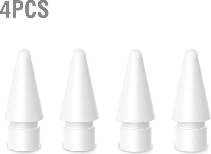 Actual product image 4smarts Ersatzspitzen für Apple Pencil (1.Gen./2.Gen.)