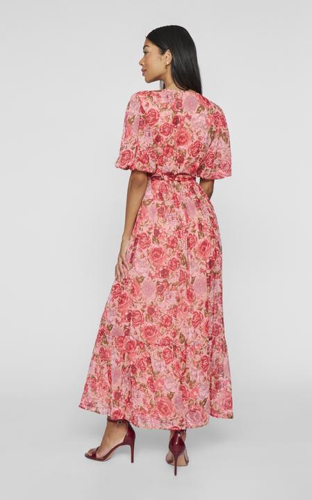 Actual product image Vila Kurzarm Maxikleid (34)