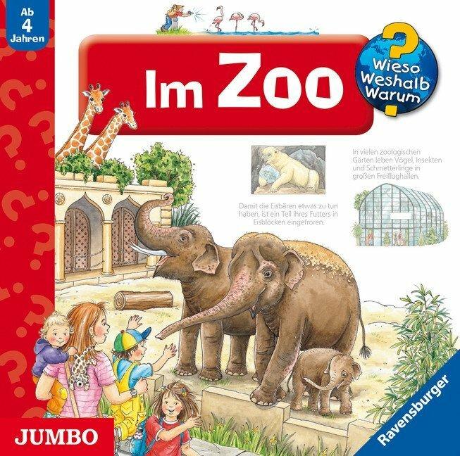 Immagine prodotto Jumbo Allo zoo (Robert Missler, Tedesco)