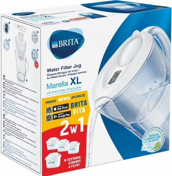 Produktbild Brita Marella PF XL + 4 Filter Maxtra Pure Performance (4 x)