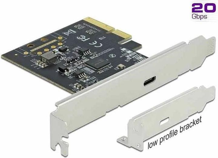 Produktbild Delock PCI Express x4 Karte