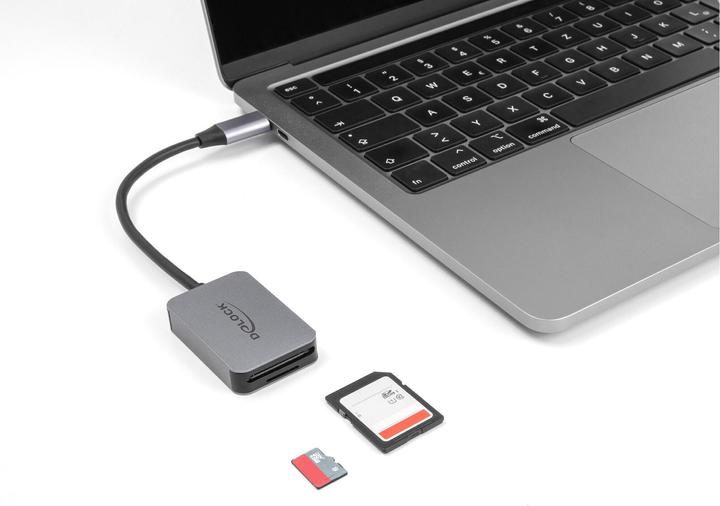 Produktbild Delock USB Type-C Card Reader (USB-C 3.2 Gen 1)