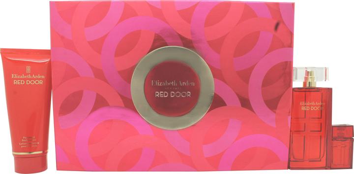 Elizabeth Arden RED DOOR Eau de Toilette 50ml - 3teiliges Geschenkset (Parfum Set)