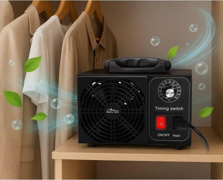 Actual product image NoName Media-Tech MT6540 Ozone Generator