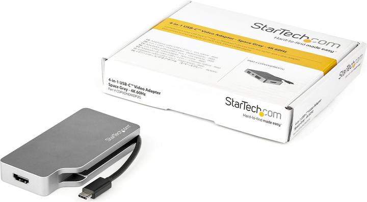 Immagine prodotto StarTech USB C Multiport Adapter (USB-C, 17.50 cm)
