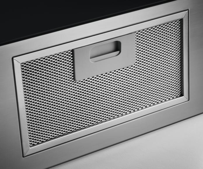 Actual product image AEG DVE 5971 HG 942051422 black/stainless steel (Wall hood)