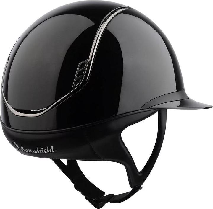 Produktbild Samshield reithelm miss shield shadowglossy