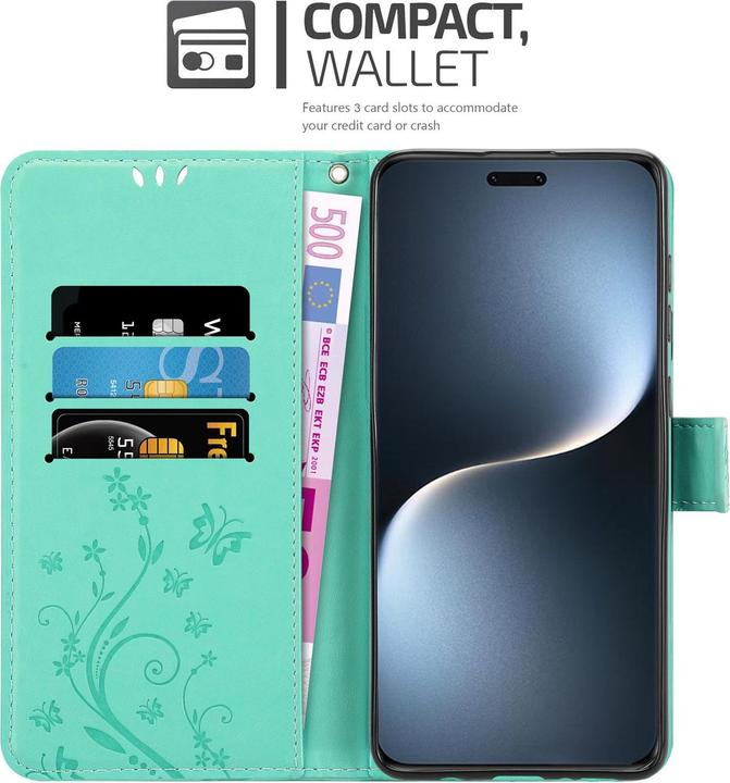 Image du produit Cadorabo Coque pour Honor Magic 7 Pro pour Fleur Book