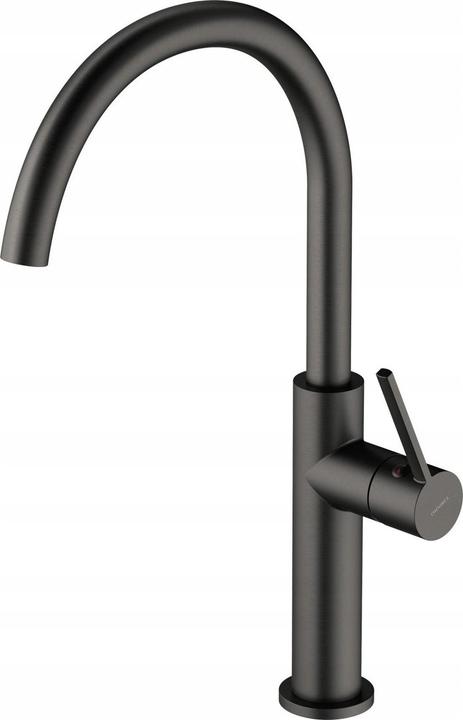 Omnires Tula Küchenarmatur, stehend, Graphit