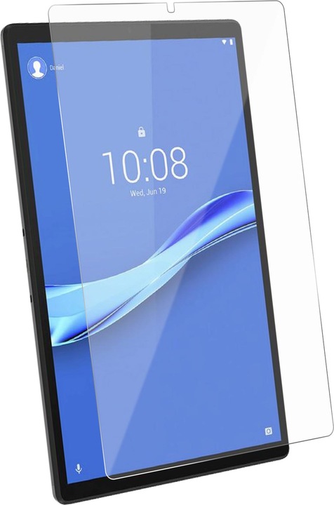 Produktbild Avizar Kristallklare Folie, Glas-Displayschutz (1 Stück, Tab M10 Plus)