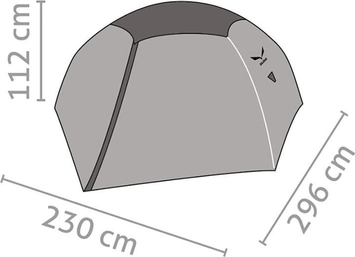 Image du produit Salewa Latitude III (Tente igloo, 2.80 kg, 3 personnes)