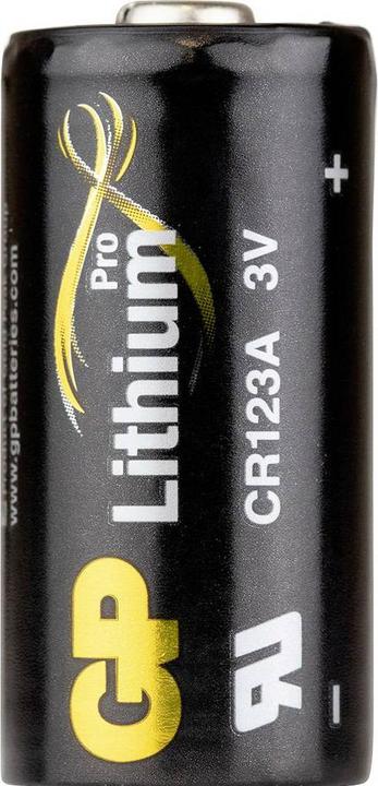 Produktbild GP Batteries LITHIUM BATTERY CR123A (40 Stk., RCR123A, 1500 mAh)