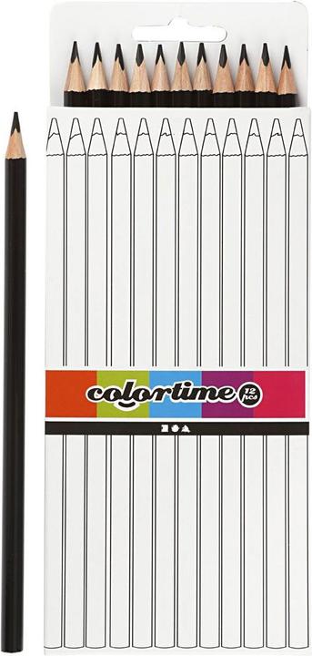 Creativ Company Pot de fleurs triple face - Zwart, 12pcs. (12x)