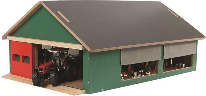 Produktbild Kids Globe Farming Stall mit Windschutznetz