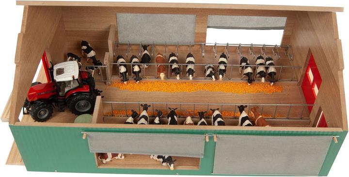 Produktbild Kids Globe Farming Stall mit Windschutznetz