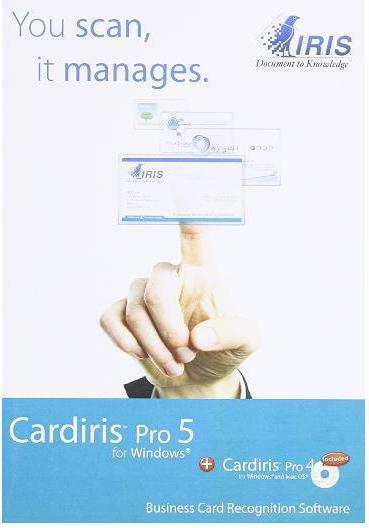 Iris Carte d'entreprise 5-
