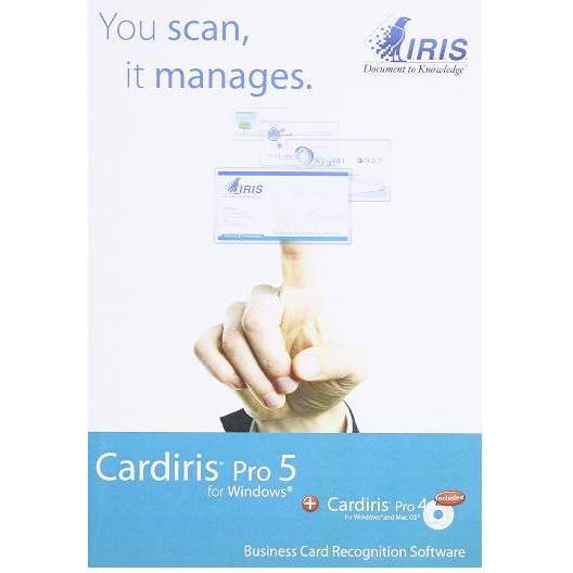 Iris Firmenkarte 5- (39810263)