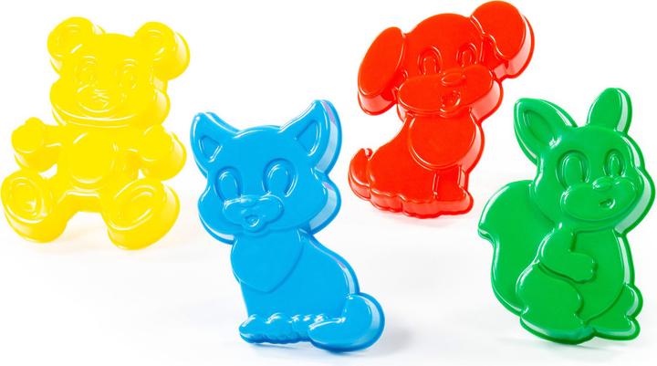 Produktbild Polesie Sandformen Tiere, 4..