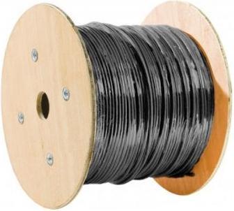 Produktbild Exertis Connect Outdoor Verlegekabel Cat. 5e, U/UTP, schwarz, 305 m (U/UTP, CAT5e, 305 m)