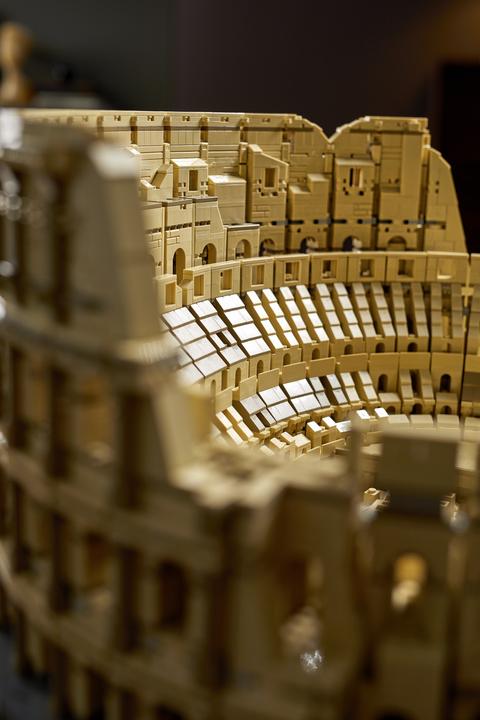 Image du produit LEGO Le Colisée (10276, LEGO Creator Expert, LEGO difficiles à trouver)