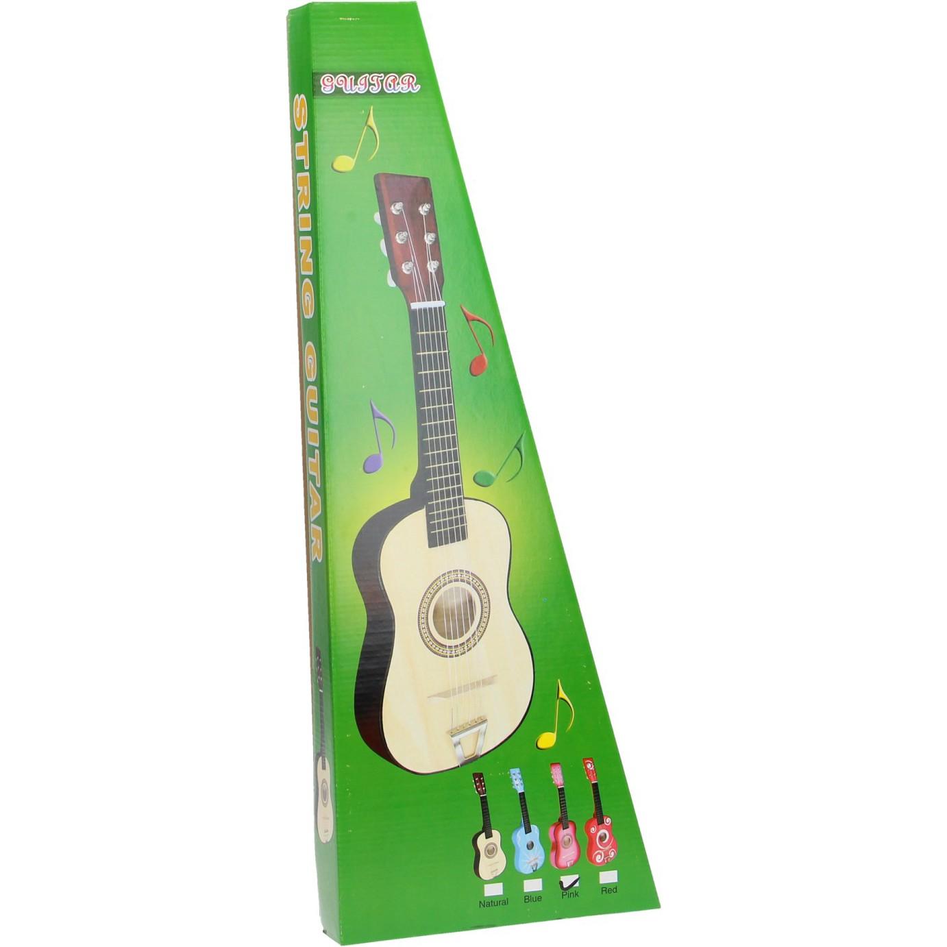 Thumbnail - Playwood Gitarre-Pink